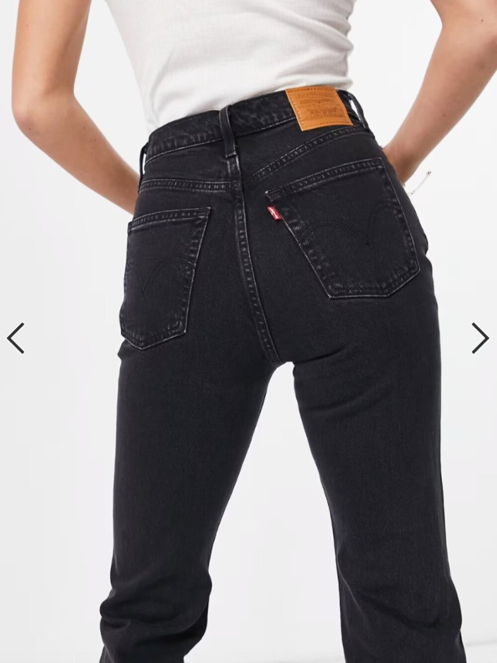 Levi's Ribcage Boot Jeans - Picture 4 of 7